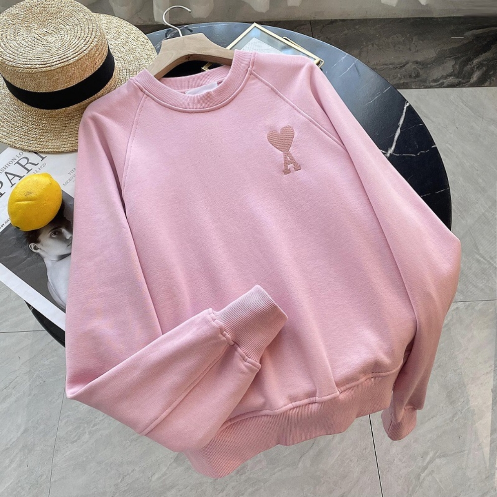 🍃🍃   AMI casual hoodie🍎🍎